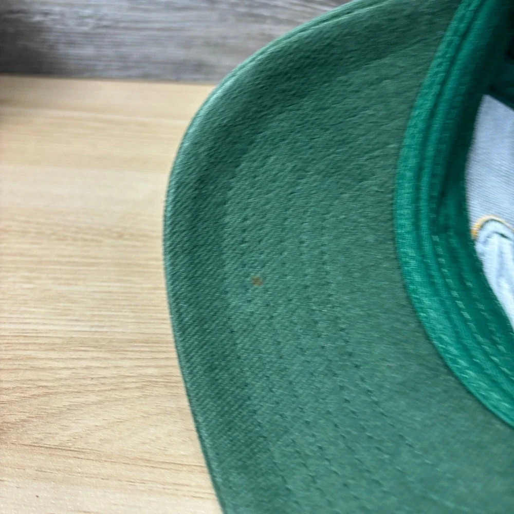 Green Bay Packers Hat Cap Strap Back Green NFL‎ Football Reebok Adjustable